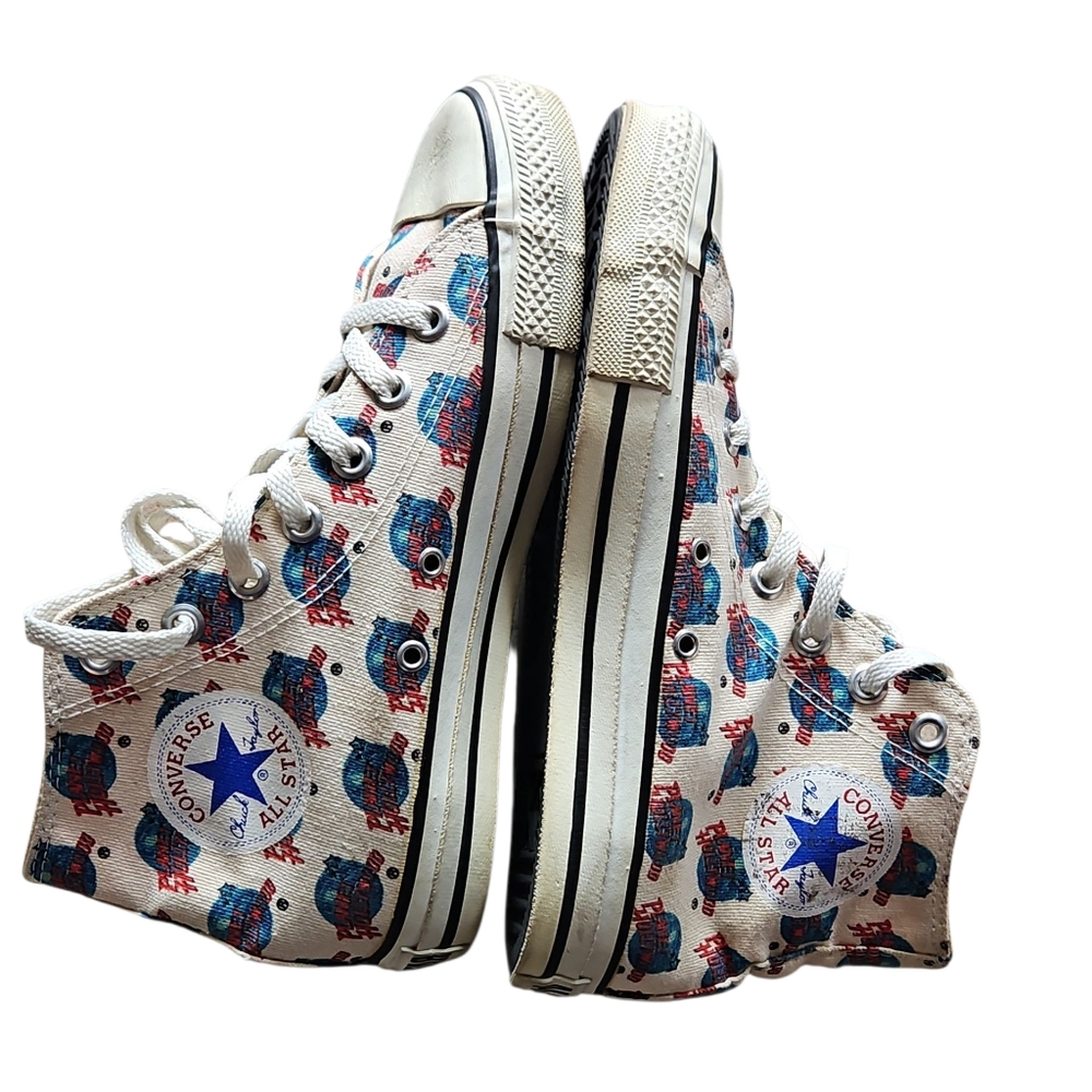 Converse Chuck Taylor Vintage Planet Hollywood Sneakers. High Top Mens 5.5 - Picture 5 of 8
